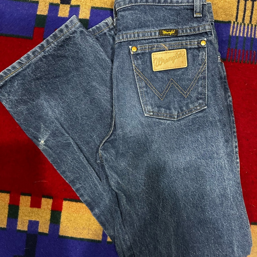 Wrangler Men's Relaxed Fit Denim Jeans